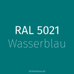 RAL 5021 - Wasserblau