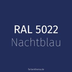 RAL 5022 - Nachtblau