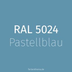 RAL 5024 - Pastellblau