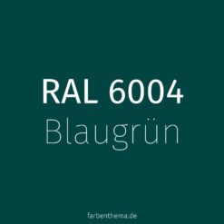 RAL 6004 - Blaugrün