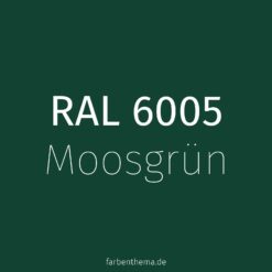 RAL 6005 - Moosgrün