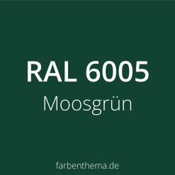 RAL 6005 - Moosgrün