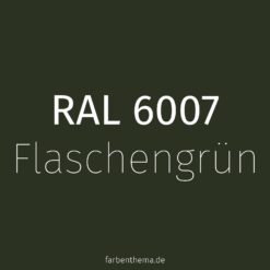 RAL 6007 - Flaschengrün