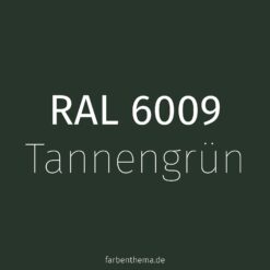 RAL 6009 - Tannengrün