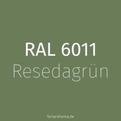RAL 6011 - Resedagrün