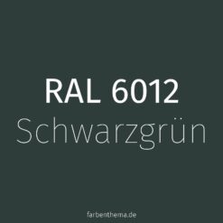 RAL 6012 - Schwarzgrün