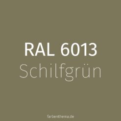 RAL 6013 - Schilfgrün