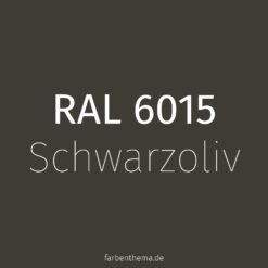RAL 6015 - Schwarzoliv