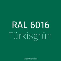 RAL 6016 - Türkisgrün