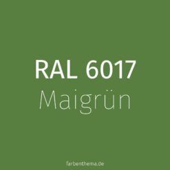 RAL 6017 - Maigrün