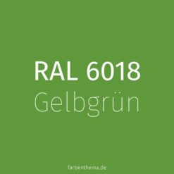 RAL 6018 - Gelbgrün