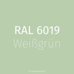 RAL 6019 - Weißgrün