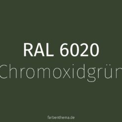 RAL 6020 - Chromoxidgrün