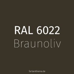 RAL 6022 - Braunoliv