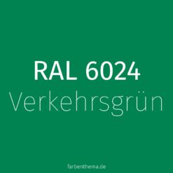 RAL 6024 - Verkehrsgrün