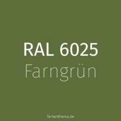 RAL 6025 - Farngrün