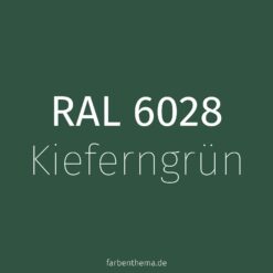 RAL 6028 - Kieferngrün