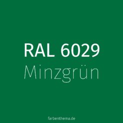 RAL 6029 - Minzgrün