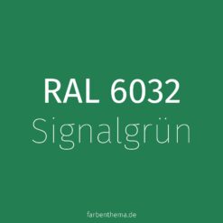 RAL 6032 - Signalgrün