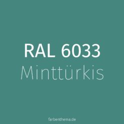 RAL 6033 - Minttürkis