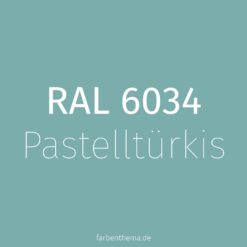 RAL 6034 - Pastelltürkis