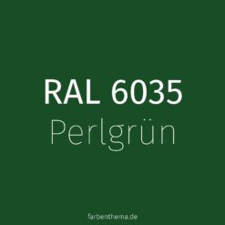 RAL 6035 - Perlgrün