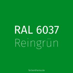 RAL 6037 - Reingrün