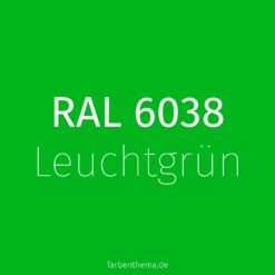 RAL 6038 - Leuchtgrün