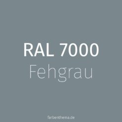 RAL 7000 - Fehgrau