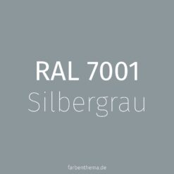 RAL 7001 - Silbergrau