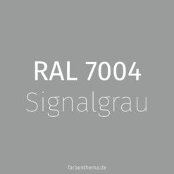 RAL 7004 - Signalgrau