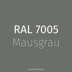 RAL 7005 - Mausgrau