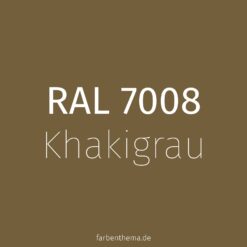 RAL 7008 - Khakigrau