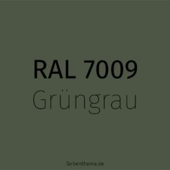 RAL 7009 - Grüngrau