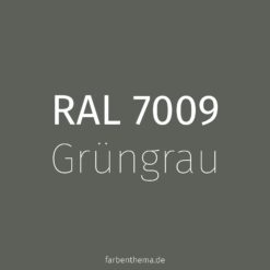 RAL 7009 - Grüngrau