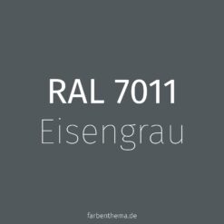 RAL 7011 - Eisengrau