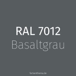 RAL 7012 - Basaltgrau