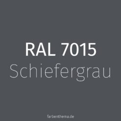 RAL 7015 - Schiefergrau
