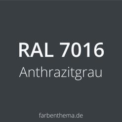 RAL 7016 - Anthrazitgrau