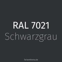 RAL 7021 - Schwarzgrau