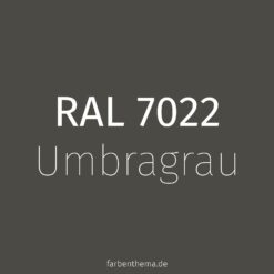 RAL 7022 - Umbragrau