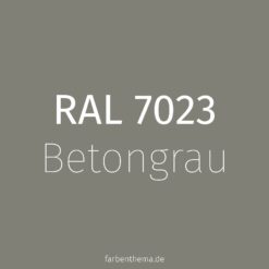 RAL 7023 - Betongrau