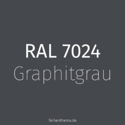 RAL 7024 - Graphitgrau