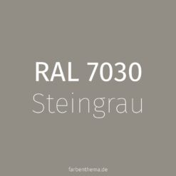 RAL 7030 - Steingrau