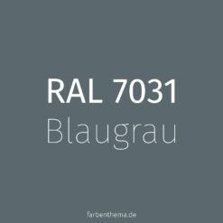 RAL 7031 - Blaugrau