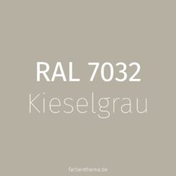 RAL 7032 - Kieselgrau