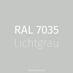 RAL 7035 - Lichtgrau