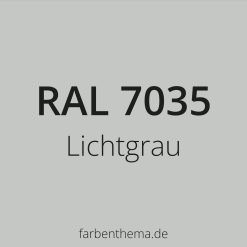 RAL 7035 - Lichtgrau