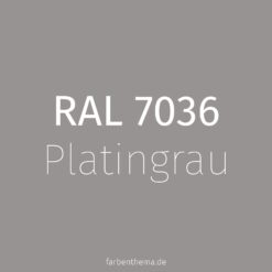 RAL 7036 - Platingrau
