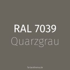 RAL 7039 - Quarzgrau